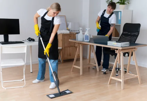 Nettoyage de bureau professionnel à Cravant-les-Côteaux