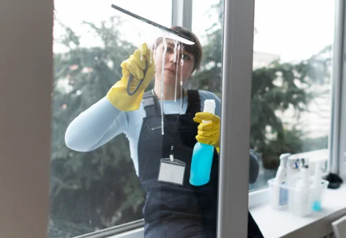 Nettoyage de vitres intérieures et extérieures à Cravant-les-Côteaux